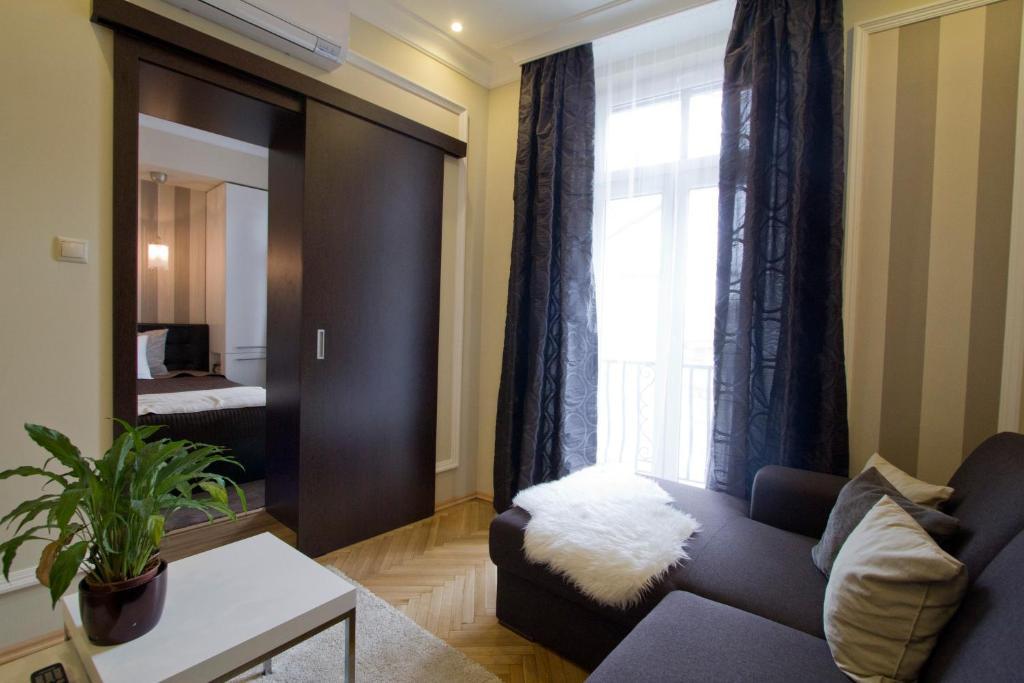 Elisabeth Bridge Apartmans ブダペスト エクステリア 写真