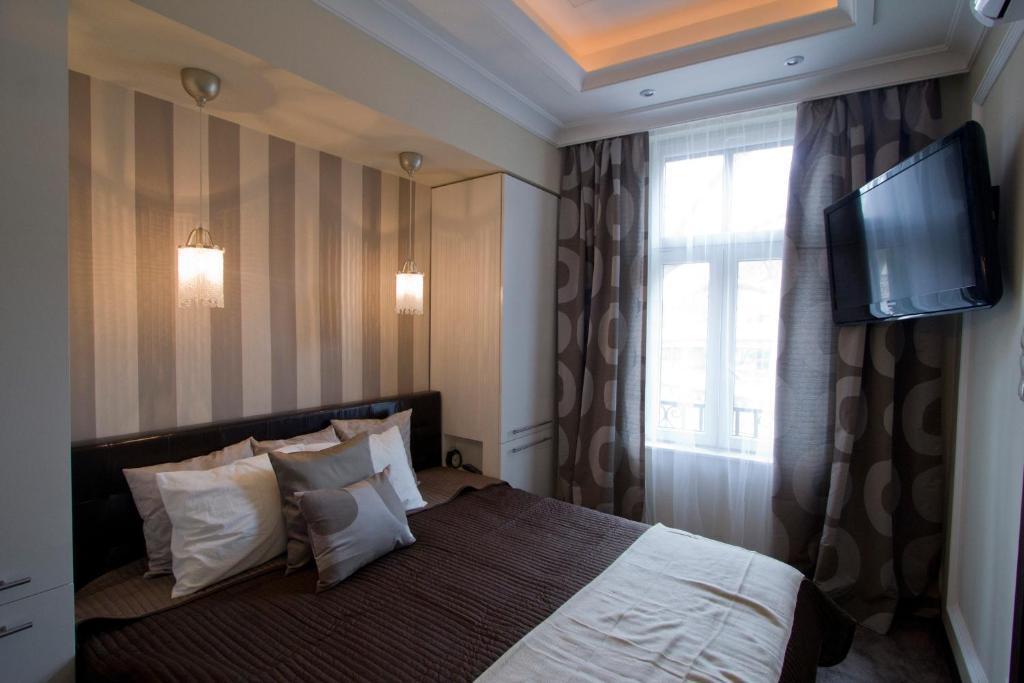 Elisabeth Bridge Apartmans ブダペスト エクステリア 写真