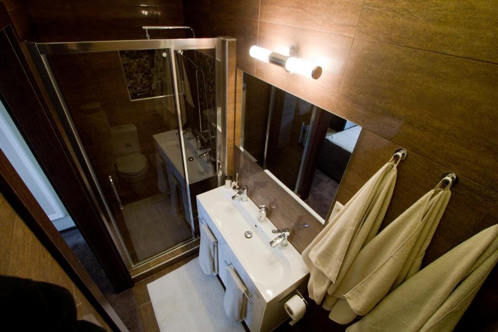 Elisabeth Bridge Apartmans ブダペスト エクステリア 写真