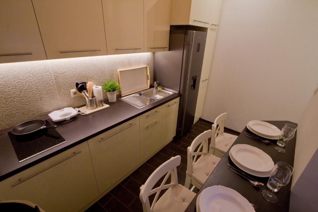 Elisabeth Bridge Apartmans ブダペスト エクステリア 写真